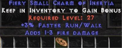 1-3 Fire Damage w/ 3% FRW SC - Europe HC Ladder