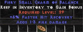 1-3 Fire Damage w/ 5% FHR SC - East Ladder