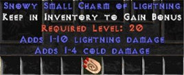 1-4 Cold Damage w/ 1-10 Lightning Damage SC - West Ladder