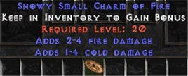 1-4 Cold Damage w/ 2-4 Fire Damage SC - East Ladder