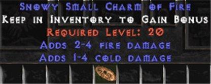 1-4 Cold Damage w/ 2-4 Fire Damage SC - West Ladder