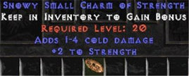 1-4 Cold Damage w/ 2 Str SC - Europe HC Ladder