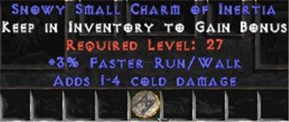 1-4 Cold Damage w/ 3% FRW SC - East Ladder