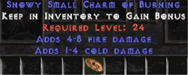 1-4 Cold Damage w/ 4-8 Fire Damage SC - East Ladder