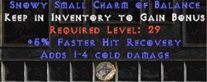 1-4 Cold Damage w/ 5% FHR SC - Europe HC Ladder