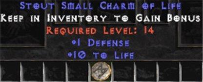 1 Defense w/ 10 Life SC - West Ladder