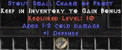 1 Defense w/ 1-2 Cold Damage SC - East Ladder