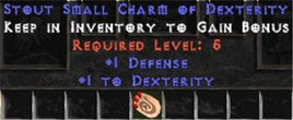 1 Defense w/ 1 Dex SC - East Ladder