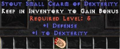 1 Defense w/ 1 Dex SC - West Non-Ladder