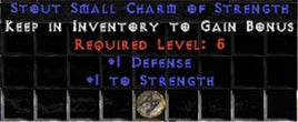 1 Defense w/ 1 Str SC - West Ladder