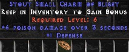 1 Defense w/ 6 Poison Damage SC - West Ladder