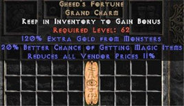 Gheed's Fortune 20-34% mf - Europe Non-Ladder