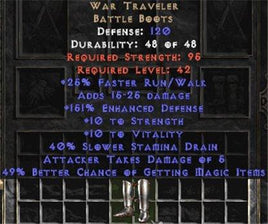 War Traveler 45-49% MF - East Non-Ladder