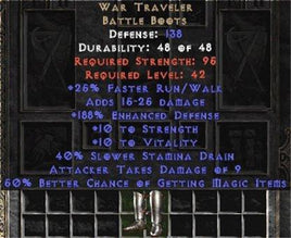 War Traveler 50% MF - East Non-Ladder