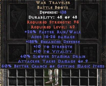 War Traveler 50% MF - West Non-Ladder