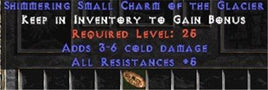 5 Resist All w/ 3-6 Cold Damage SC - East Non-Ladder