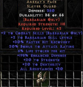 Arreat's Face - 180-199% ED & 6% LL - West Non-Ladder