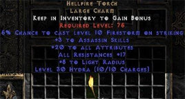 Assassin Hellfire 17-19 res 20 stats - Europe Non-Ladder
