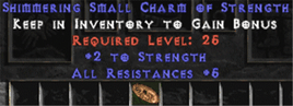 5 Resist All w/ 2 Str SC - East Non-Ladder