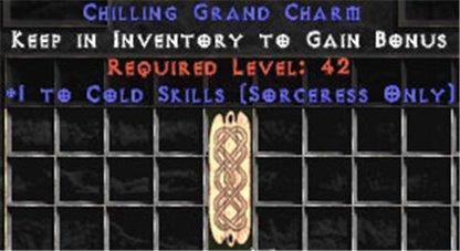 Sorceress Cold Skills GC (plain) - Europe Non-Ladder