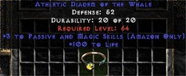 +3 Amazon P&M/100 Diadem/Tiara/Circlet - West Ladder