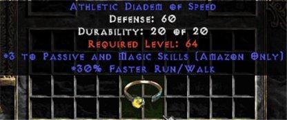 +3 Amazon P&M/30% FRW Diadem/Tiara/Circlet - Europe HC Ladder