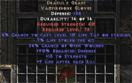 Dracul's Grasp - Europe Non-Ladder