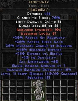 Sanctuary Troll Nest - 50-59 Res - Europe Non-Ladder