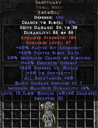 Sanctuary Troll Nest - 50-59 Res - Europe Non-Ladder