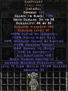 Sanctuary Troll Nest - 60-69 Res - East Non-Ladder