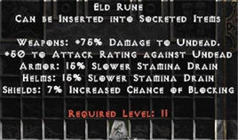 Eld Rune - Europe Non-Ladder