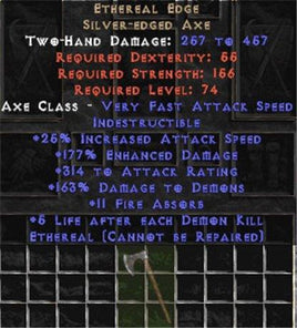 Ethereal Edge - Ethereal - 170%+ ED - Europe Non-Ladder