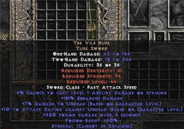 The Vile Husk - Ethereal - East Non-Ladder