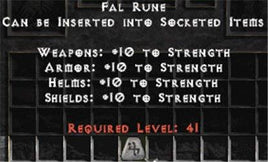 Fal Rune - Europe Non-Ladder