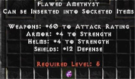 Flawed Amethyst - Europe Non-Ladder