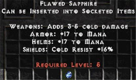 Flawed Sapphire - Europe Non-Ladder