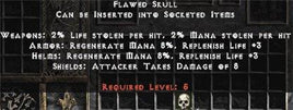 Flawed Skull - Europe Non-Ladder