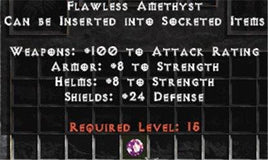 Flawless Amethyst - Europe Non-Ladder