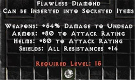 Flawless Diamond - Europe Non-Ladder