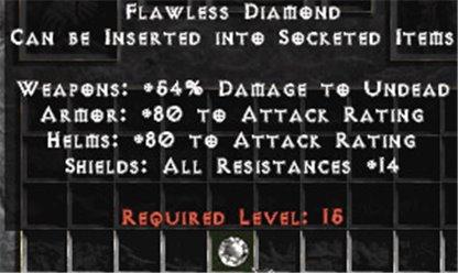 Flawless Diamond - Europe Non-Ladder