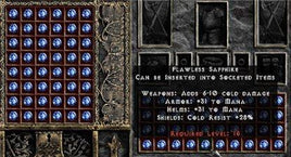 Flawless Sapphire - Pack of 88 - Europe Non-Ladder