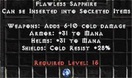 Flawless Sapphire - Europe Non-Ladder