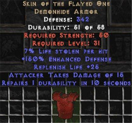 Skin of the Flayed One - East Non-Ladder