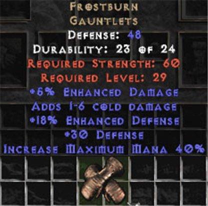 Frostburn - Europe Non-Ladder