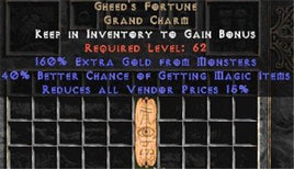 Gheed's Fortune 40% MF/15% RVP - Europe Non-Ladder