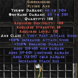 Gimmershred 170%+ ED - Europe Non-Ladder