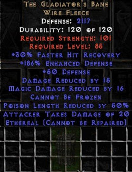 The Gladiator's Bane - Ethereal - East Non-Ladder