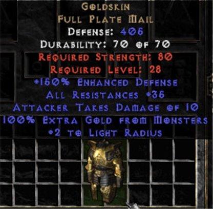 Goldskin - Europe Non-Ladder