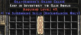 Necromancer Summoning Skills GC (plain) - Europe Non-Ladder