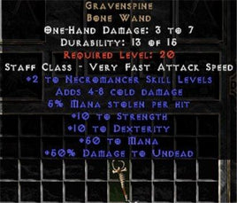 Gravespine - Europe Non-Ladder